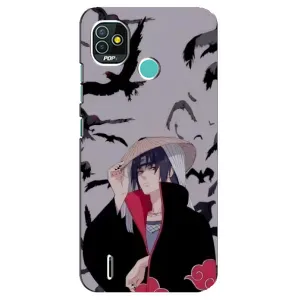 Чехлы с картинкой Итачи Учиха на TECNO Pop 5 (BD2p) (ITACHI)