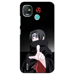 Чехлы с картинкой Итачи Учиха на TECNO Pop 5 (BD2p) (Итачи Знак)