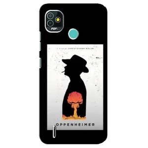 Чехол Оппенгеймер / Oppenheimer на TECNO Pop 5 (BD2p) (Изобретатель)
