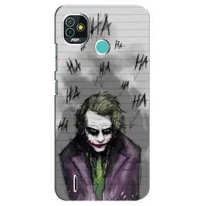 Чехлы с картинкой Джокера на TECNO Pop 5 (BD2p) (Joker клоун)