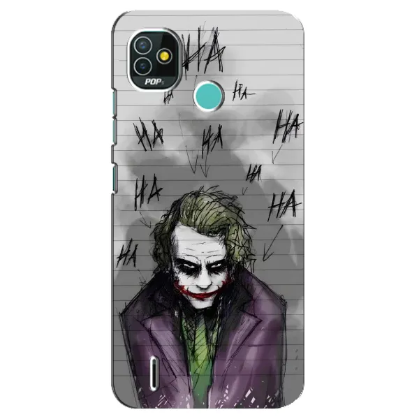 Чехол с рисунком «Joker клоун» для TECNO Pop 5 (BD2p) Чехол с рисунком «Joker клоун» для TECNO Pop 5 (BD2p)