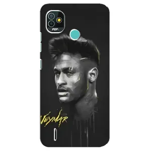 Силиконовый Чехол TECNO Pop 5 (BD2p) (Junior Neymar)