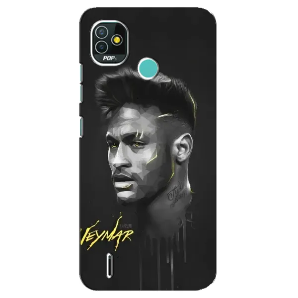 Чехол с рисунком «Junior Neymar» для TECNO Pop 5 (BD2p)