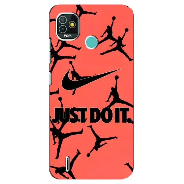 Чехол с рисунком «Just Do It» для TECNO Pop 5 (BD2p) Чехол с рисунком «Just Do It» для TECNO Pop 5 (BD2p)