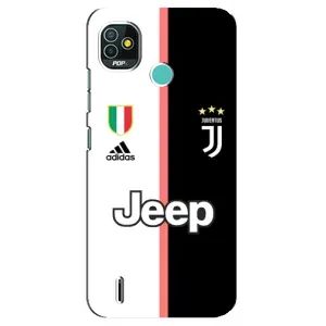 Чехлы с ТОП Футбольными клубами на TECNO Pop 5 (BD2p) (Juventus)