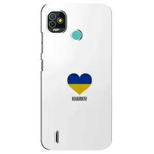 Чехлы силиконовые (Город Харьков) на Техно Поп 5 (Kharkiv)