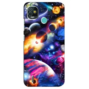 Чохли КОСМОС на TECNO Pop 5 (BD2p) (Космічний світ)