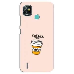 Чохол з зображенням смачної їжі для TECNO Pop 5 (BD2p) (Кружка Кави)
