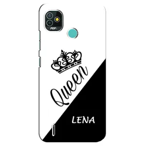 Чехлы для TECNO Pop 5 (BD2p) - Женские имена (LENA)