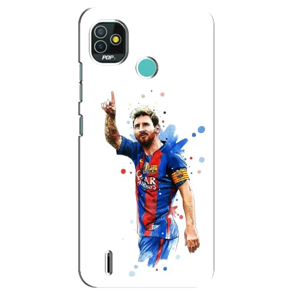 Чехол с рисунком «Leo Messi» для TECNO Pop 5 (BD2p) Чехол с рисунком «Leo Messi» для TECNO Pop 5 (BD2p)