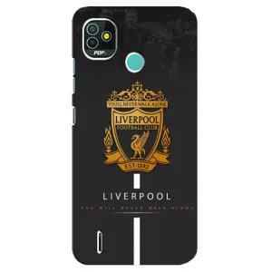 Силиконовые Чехлы принт Футбол на TECNO Pop 5 (BD2p) (Liverpool)
