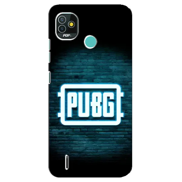 Чехол с рисунком «Лого PUBG» для TECNO Pop 5 (BD2p) Чехол с рисунком «Лого PUBG» для TECNO Pop 5 (BD2p)