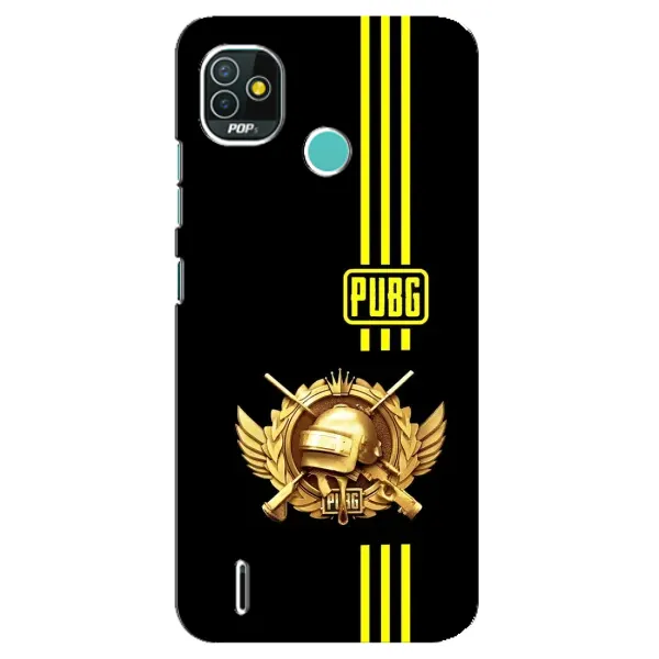 Чехол с рисунком «Лого PUPG» для TECNO Pop 5 (BD2p) Чехол с рисунком «Лого PUPG» для TECNO Pop 5 (BD2p)