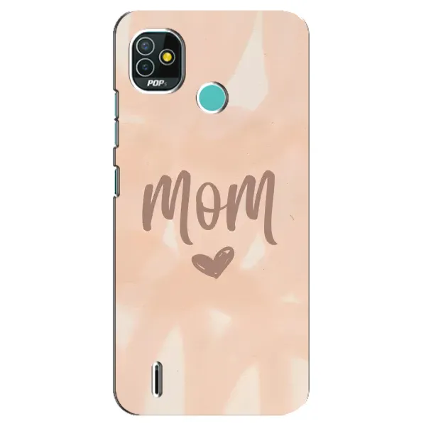 Чехол с рисунком «Love mom» для TECNO Pop 5 (BD2p) Чехол с рисунком «Love mom» для TECNO Pop 5 (BD2p)