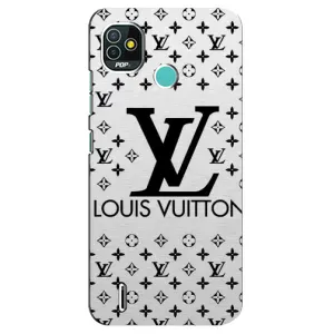 Чохол Стиль Louis Vuitton на TECNO Pop 5 (BD2p) (LV)