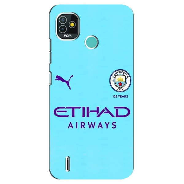Чехол с рисунком «Man City» для TECNO Pop 5 (BD2p) Чехол с рисунком «Man City» для TECNO Pop 5 (BD2p)