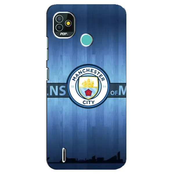 Чехол с рисунком «ManCity» для TECNO Pop 5 (BD2p) Чехол с рисунком «ManCity» для TECNO Pop 5 (BD2p)