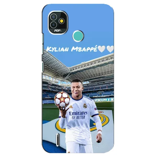 Чехол с рисунком «Mbappe Real» для TECNO Pop 5 (BD2p) Чехол с рисунком «Mbappe Real» для TECNO Pop 5 (BD2p)
