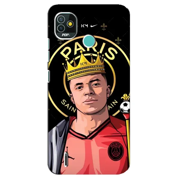 Чехол с рисунком «Mbappe King» для TECNO Pop 5 (BD2p) Чехол с рисунком «Mbappe King» для TECNO Pop 5 (BD2p)