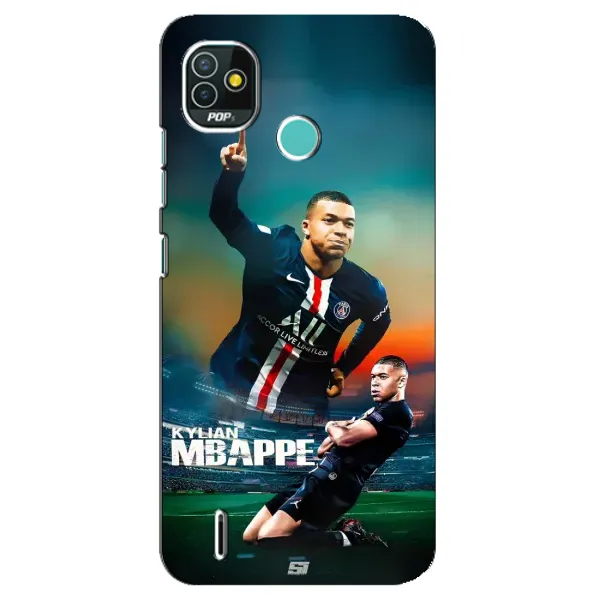 Чехол с рисунком «MBAPPE» для TECNO Pop 5 (BD2p) Чехол с рисунком «MBAPPE» для TECNO Pop 5 (BD2p)