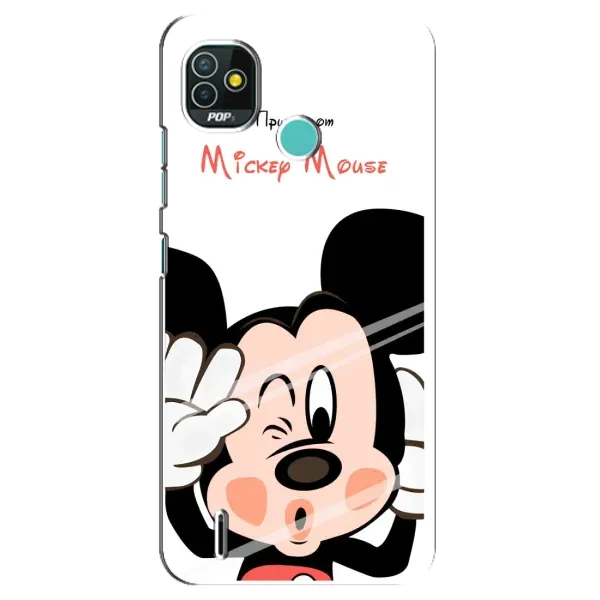 Чехол с рисунком «Mickey Mouse» для TECNO Pop 5 (BD2p) Чехол с рисунком «Mickey Mouse» для TECNO Pop 5 (BD2p)