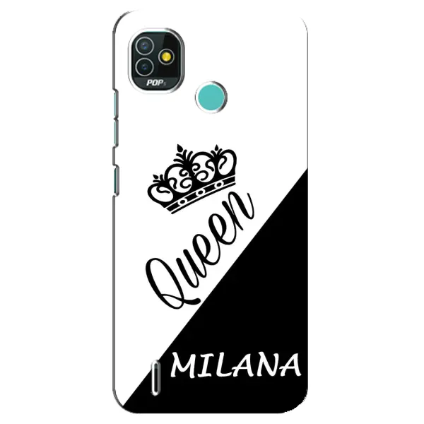 Чехол с рисунком «MILANA» для TECNO Pop 5 (BD2p) Чехол с рисунком «MILANA» для TECNO Pop 5 (BD2p)