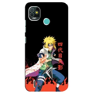 Купить Чехлы на телефон с принтом Anime для TECNO Pop 5 (BD2p) (Минато)