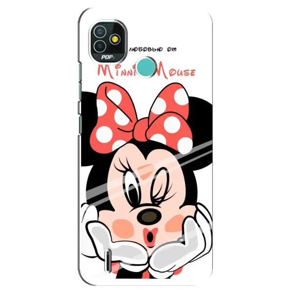 Чехол с рисунком «Minni Mouse» для TECNO Pop 5 (BD2p) Чехол с рисунком «Minni Mouse» для TECNO Pop 5 (BD2p)