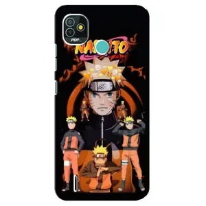 Чехлы с принтом Наруто на TECNO Pop 5 (BD2p) (Naruto герой)