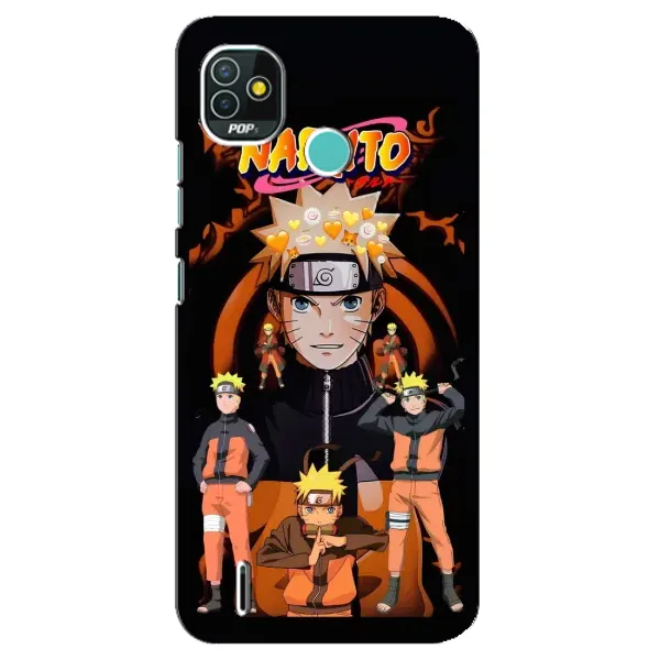 Чехол с рисунком «Naruto герой» для TECNO Pop 5 (BD2p) Чехол с рисунком «Naruto герой» для TECNO Pop 5 (BD2p)