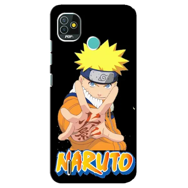 Чехол с рисунком «Naruto» для TECNO Pop 5 (BD2p) Чехол с рисунком «Naruto» для TECNO Pop 5 (BD2p)