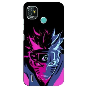 Купить Чехлы на телефон с принтом Anime для TECNO Pop 5 (BD2p) (Naruto)