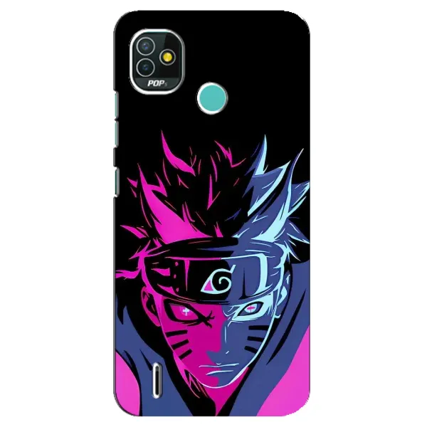 Чехол с рисунком «Naruto» для TECNO Pop 5 (BD2p) Чехол с рисунком «Naruto» для TECNO Pop 5 (BD2p)