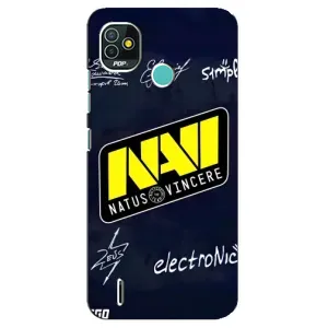 Чехол КИБЕРСПОРТ для TECNO Pop 5 (BD2p) (NAVI)