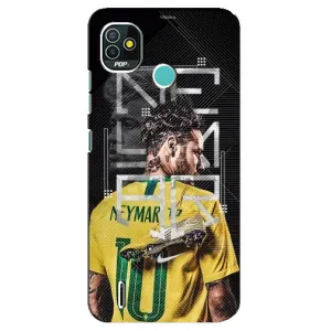 Силиконовый Чехол TECNO Pop 5 (BD2p) (Neymar 10)