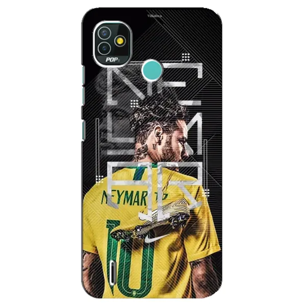 Чехол с рисунком «Neymar 10» для TECNO Pop 5 (BD2p)