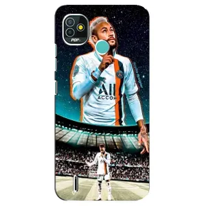Силиконовый Чехол TECNO Pop 5 (BD2p) (Неймар ПСЖ)