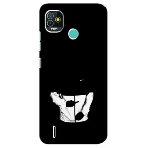 Силіконовый Чохол на TECNO Pop 5 (BD2p) з картинкою НАЙК (Nike стиль)