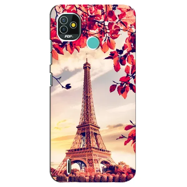 Чехол с рисунком «Paris photo» для TECNO Pop 5 (BD2p) Чехол с рисунком «Paris photo» для TECNO Pop 5 (BD2p)