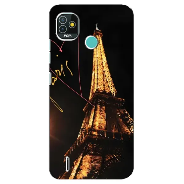 Чехол с рисунком «Paris» для TECNO Pop 5 (BD2p) Чехол с рисунком «Paris» для TECNO Pop 5 (BD2p)