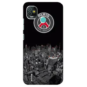 Силиконовые Чехлы принт Футбол на TECNO Pop 5 (BD2p) (PSG)