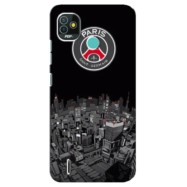 Чехол с рисунком «PSG» для TECNO Pop 5 (BD2p) Чехол с рисунком «PSG» для TECNO Pop 5 (BD2p)