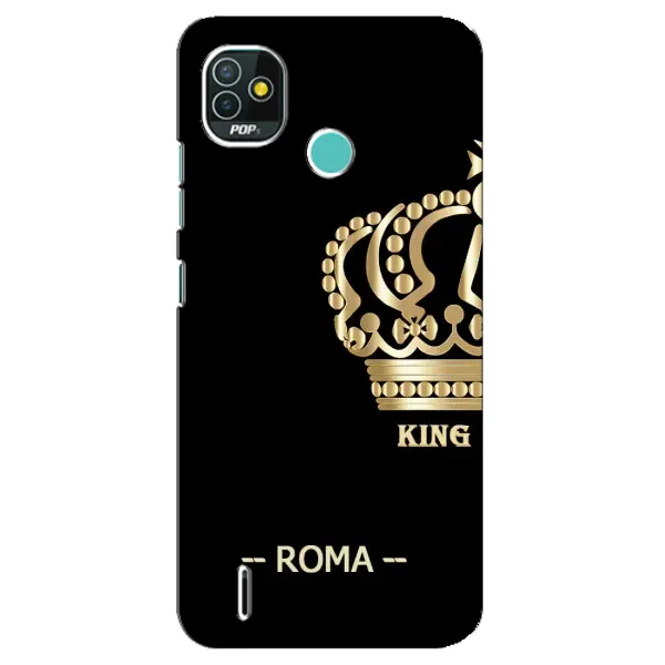 Чехол с рисунком «ROMA» для TECNO Pop 5 (BD2p) Чехол с рисунком «ROMA» для TECNO Pop 5 (BD2p)