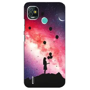 Силиконовые Чехлы Любимому человеку для TECNO Pop 5 (BD2p) (Шарики в небе)