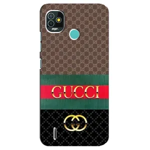 Чехлы Бренд GUCCI для TECNO Pop 5 (BD2p) (Стиль GUCCI)