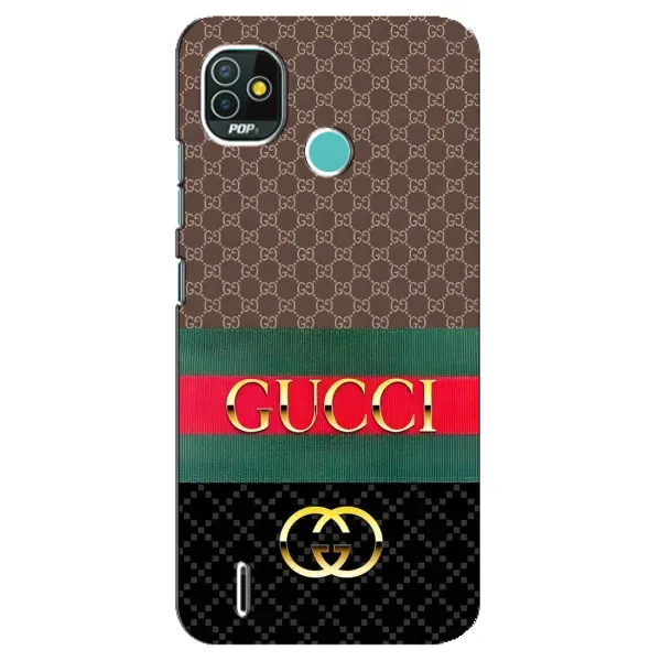 Чехол с рисунком «Стиль GUCCI» для TECNO Pop 5 (BD2p) Чехол с рисунком «Стиль GUCCI» для TECNO Pop 5 (BD2p)