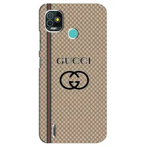 Чехлы Бренд GUCCI для TECNO Pop 5 (BD2p) (Стиль Гуччи)