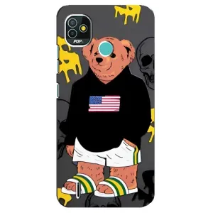 Чехлы Мишка Тедди для Техно Поп 5 (Teddy USA)