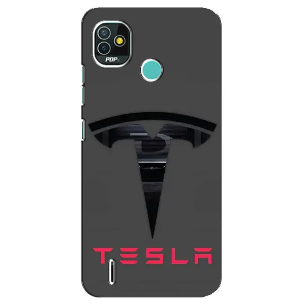 Чехол с рисунком «Logo TESLA» для TECNO Pop 5 (BD2p) Чехол с рисунком «Logo TESLA» для TECNO Pop 5 (BD2p)