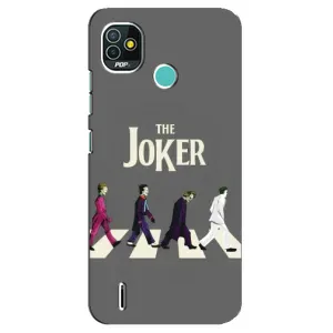 Чехлы с картинкой Джокера на TECNO Pop 5 (BD2p) (The Joker)